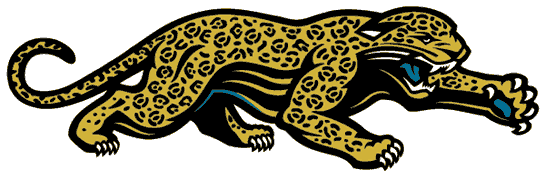 Jacksonville Jaguars 1995-2012 Alternate Logo iron on transfers for fabric version 2